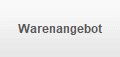 Warenangebot